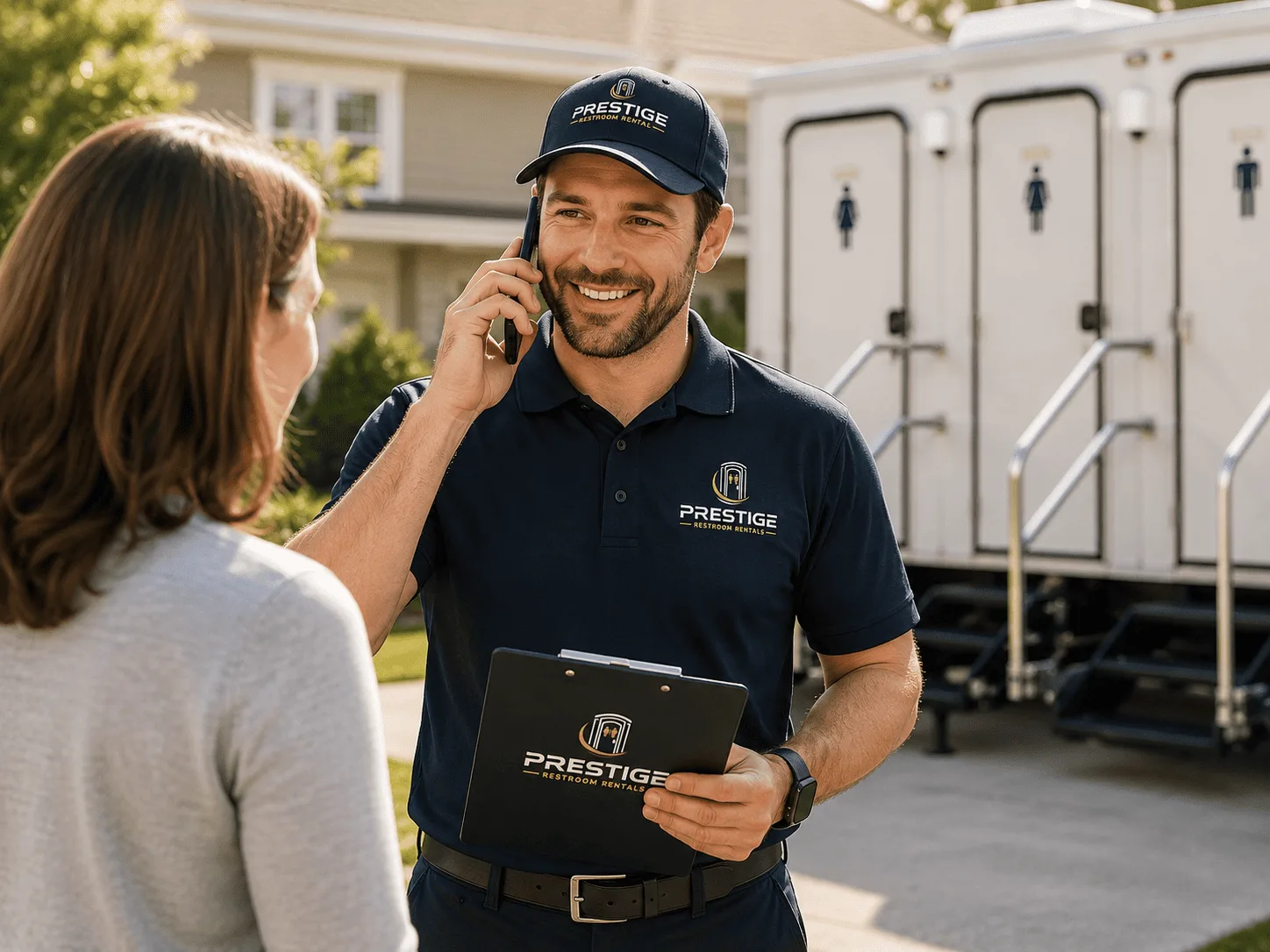 Luxury Portable Restrooms FAQs in Middlebury, IN